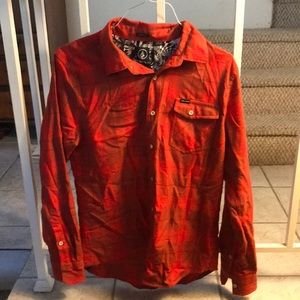 Volcom Button down shirt size small